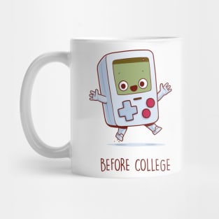 Before and After College Mug